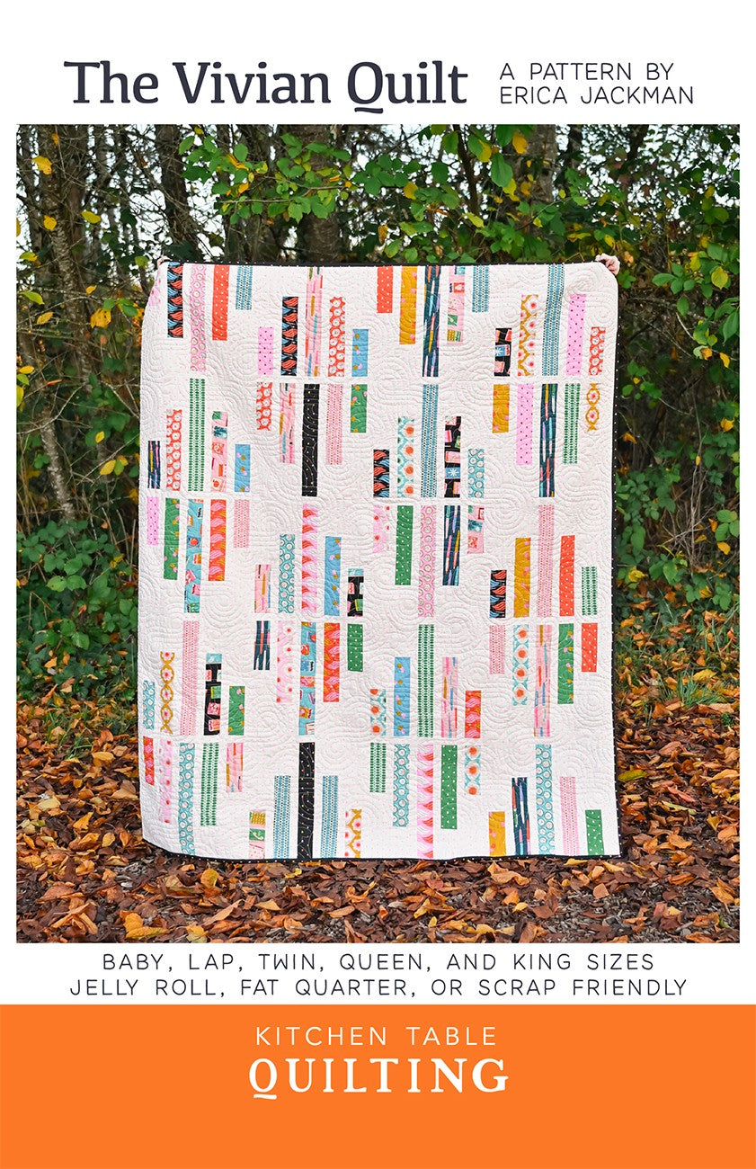 The Vivian Quilt Pattern