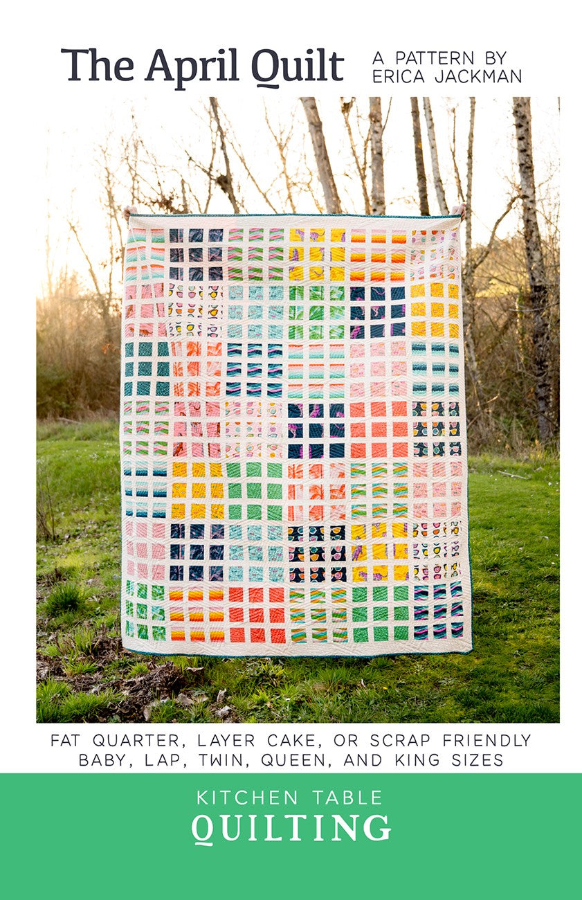The April Quilt Pattern