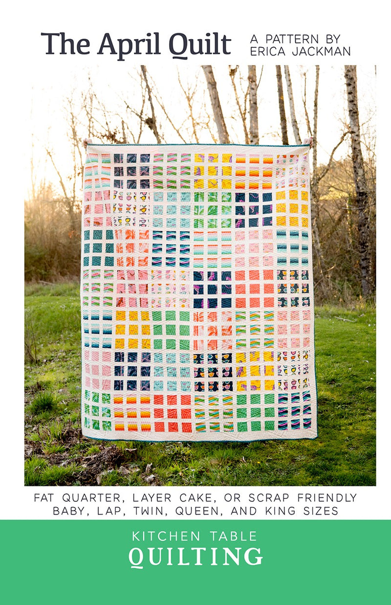 The April Quilt Pattern