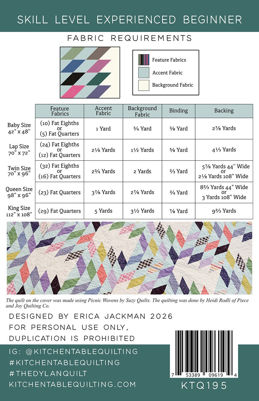 The Dylan Quilt
