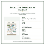 Product Specifications – Shoreline Embroidery Sampler