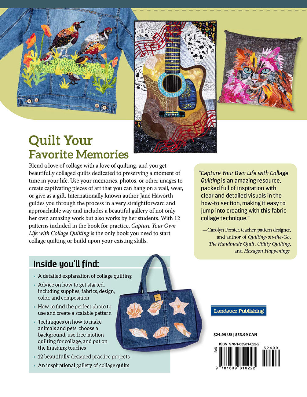 Capture Your Own Life with Collage Quilting