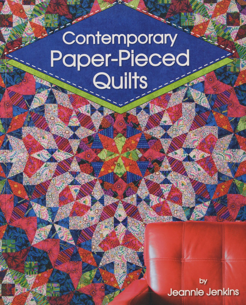 Contemporary Paper-Pieced Quilts