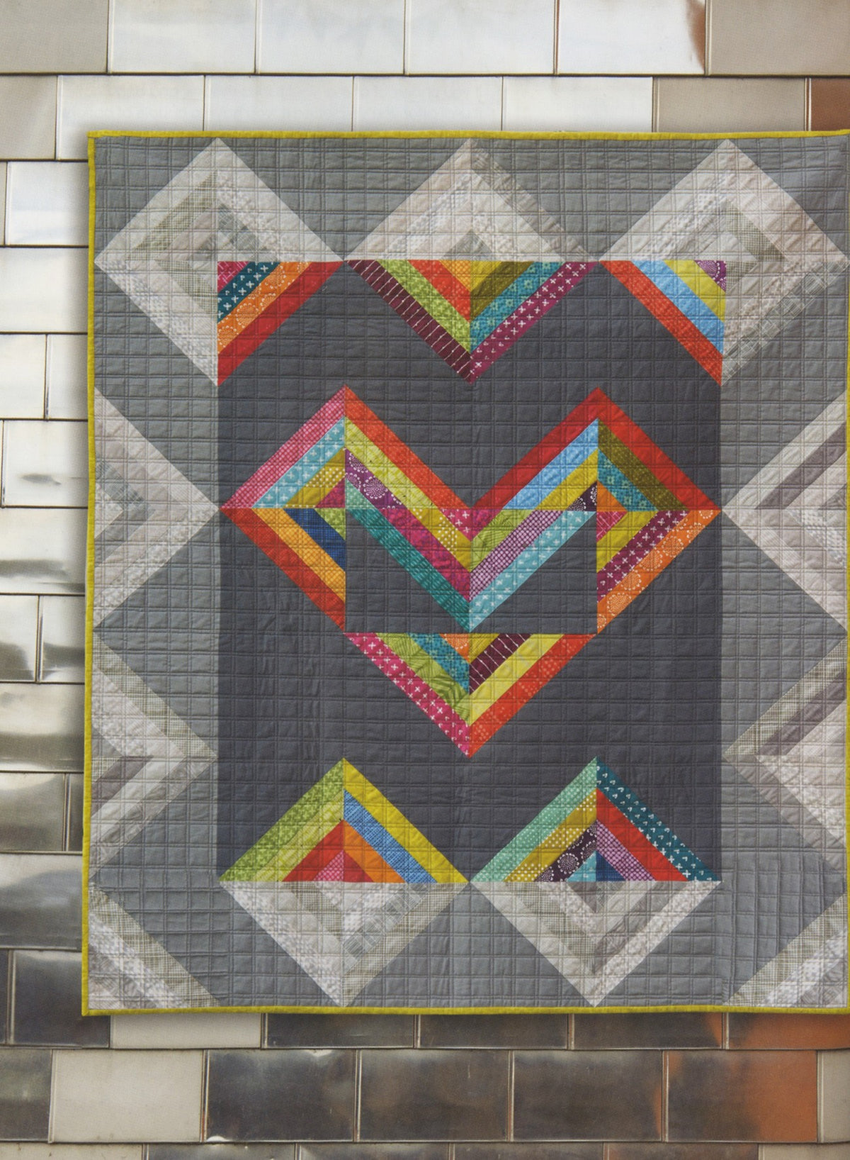 Contemporary Paper-Pieced Quilts