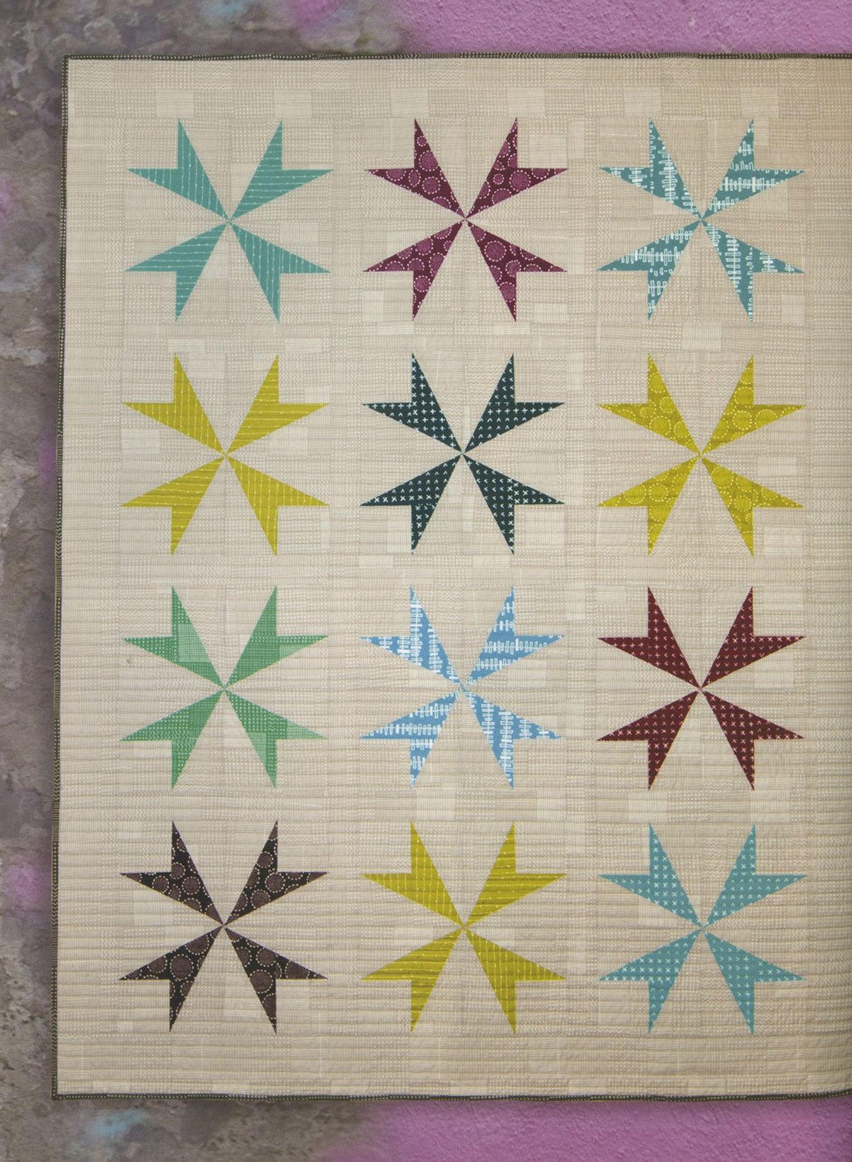 Contemporary Paper-Pieced Quilts