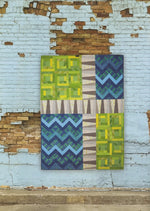 Contemporary Paper-Pieced Quilts