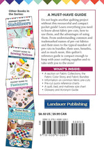 Pocket Guide to Fabric Pre-Cuts