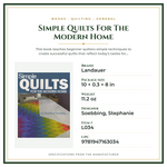 Product Specifications – Simple Quilts For The Modern Home