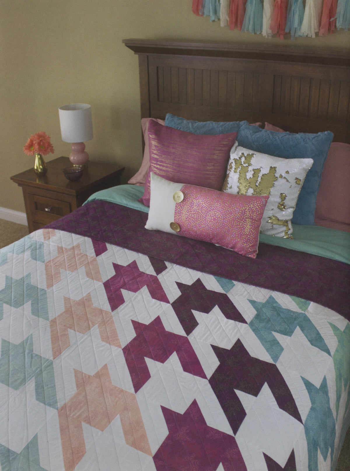 Simple Quilts For The Modern Home