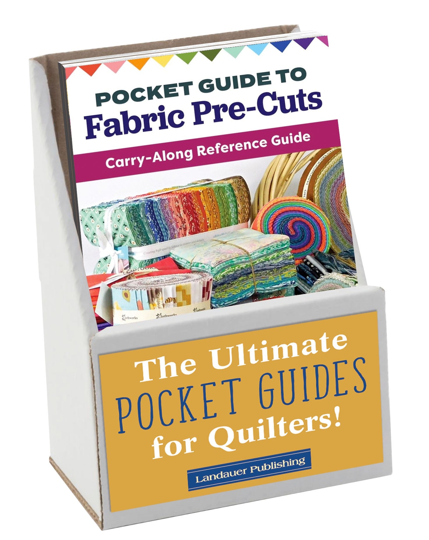 Pre-Cuts Pocket Guide Display