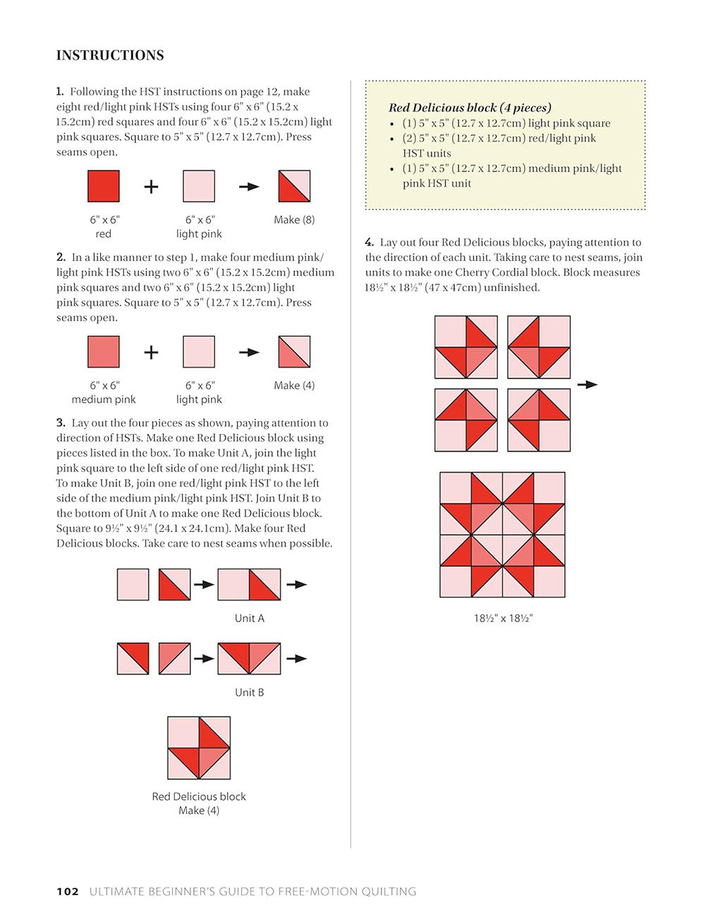 Ultimate Beginner's Guide to Free-Motion Quilting