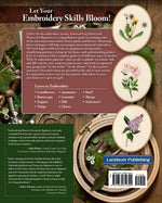 Embroidering Plants and Flowers for Beginners