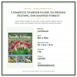 Product Specifications – Complete Starter Guide to Needle Felting: Enchanted Forest