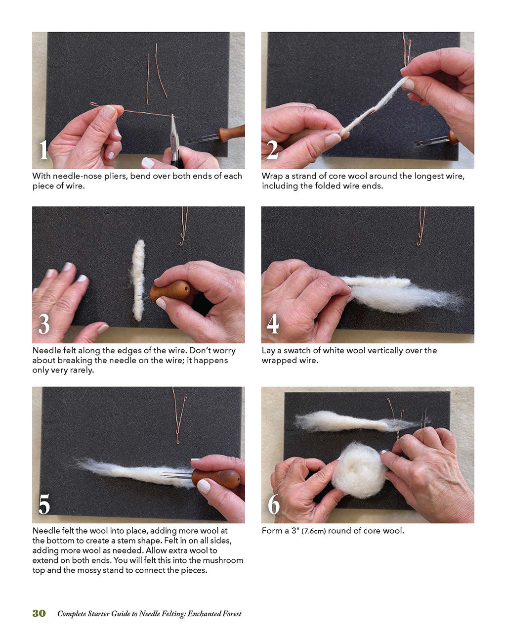 Complete Starter Guide to Needle Felting: Enchanted Forest