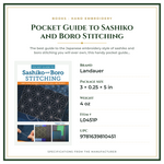 Product Specifications – Pocket Guide to Sashiko and Boro Stitching