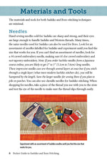 Pocket Guide to Sashiko and Boro Stitching