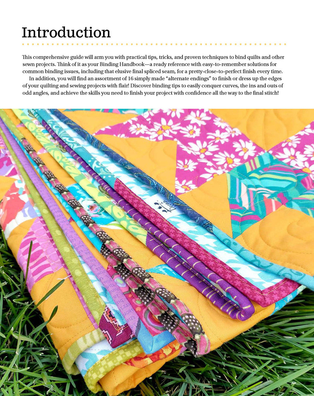 Ultimate Binding and Edge-Finishing Guide for Quilting and Sewing