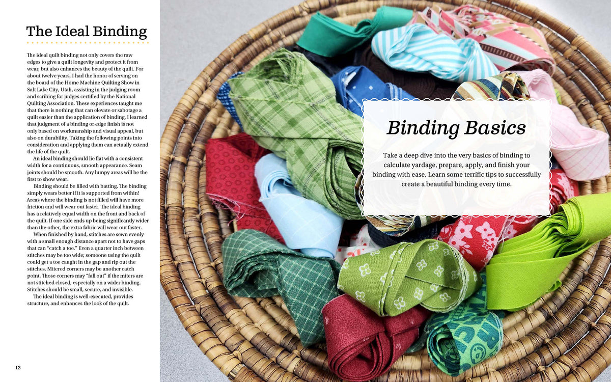 Ultimate Binding and Edge-Finishing Guide for Quilting and Sewing