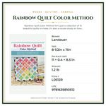 Product Specifications – Rainbow Quilt Color Method
