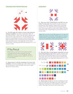 Rainbow Quilt Color Method