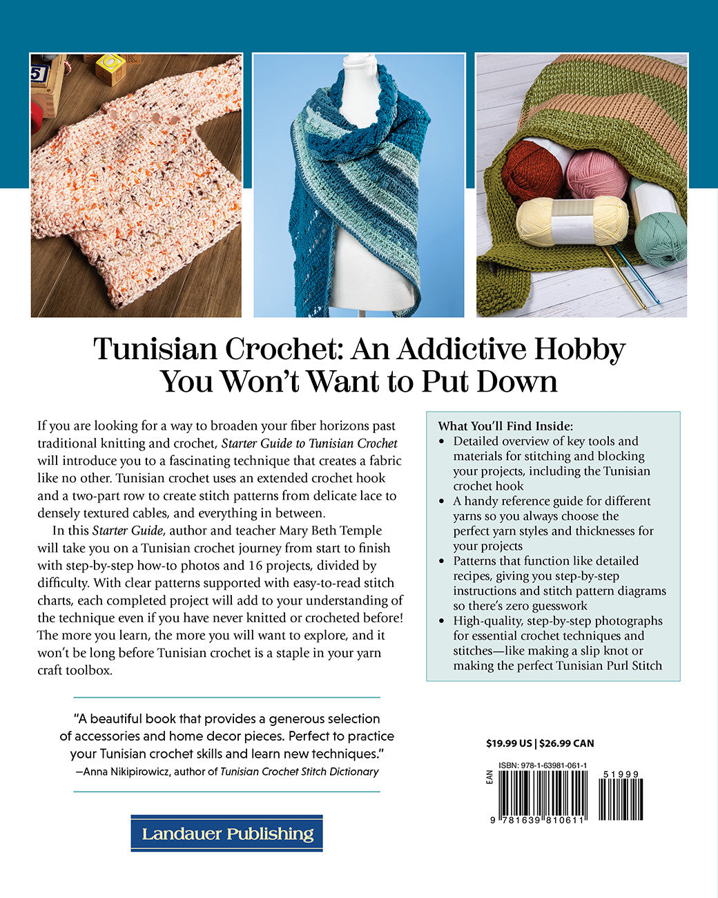 Starter Guide to Tunisian Crochet