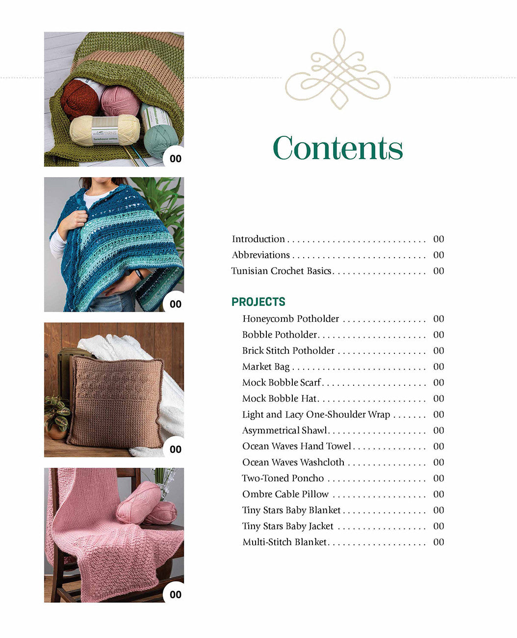 Starter Guide to Tunisian Crochet