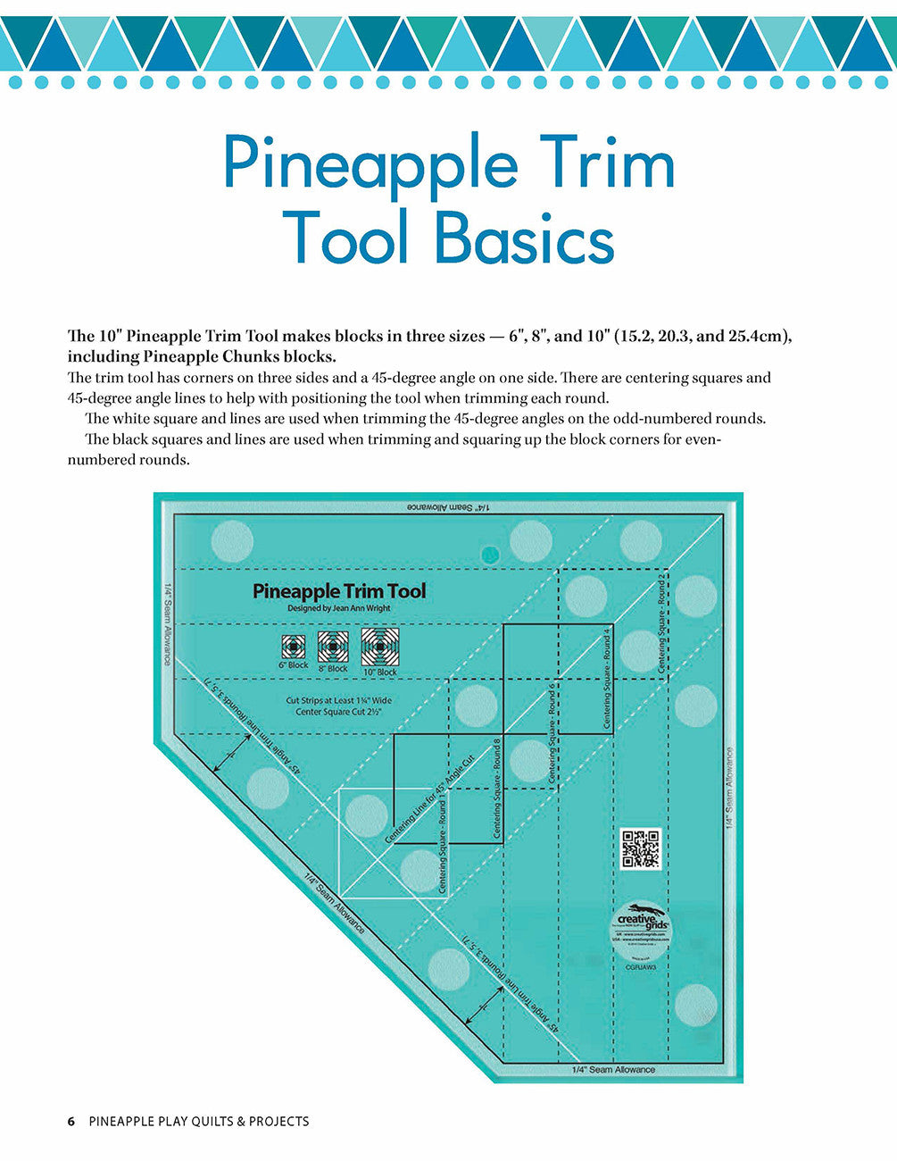 Pineapple Play Quilts & Projects, 2nd Edition
