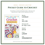Product Specifications – Pocket Guide to Crochet