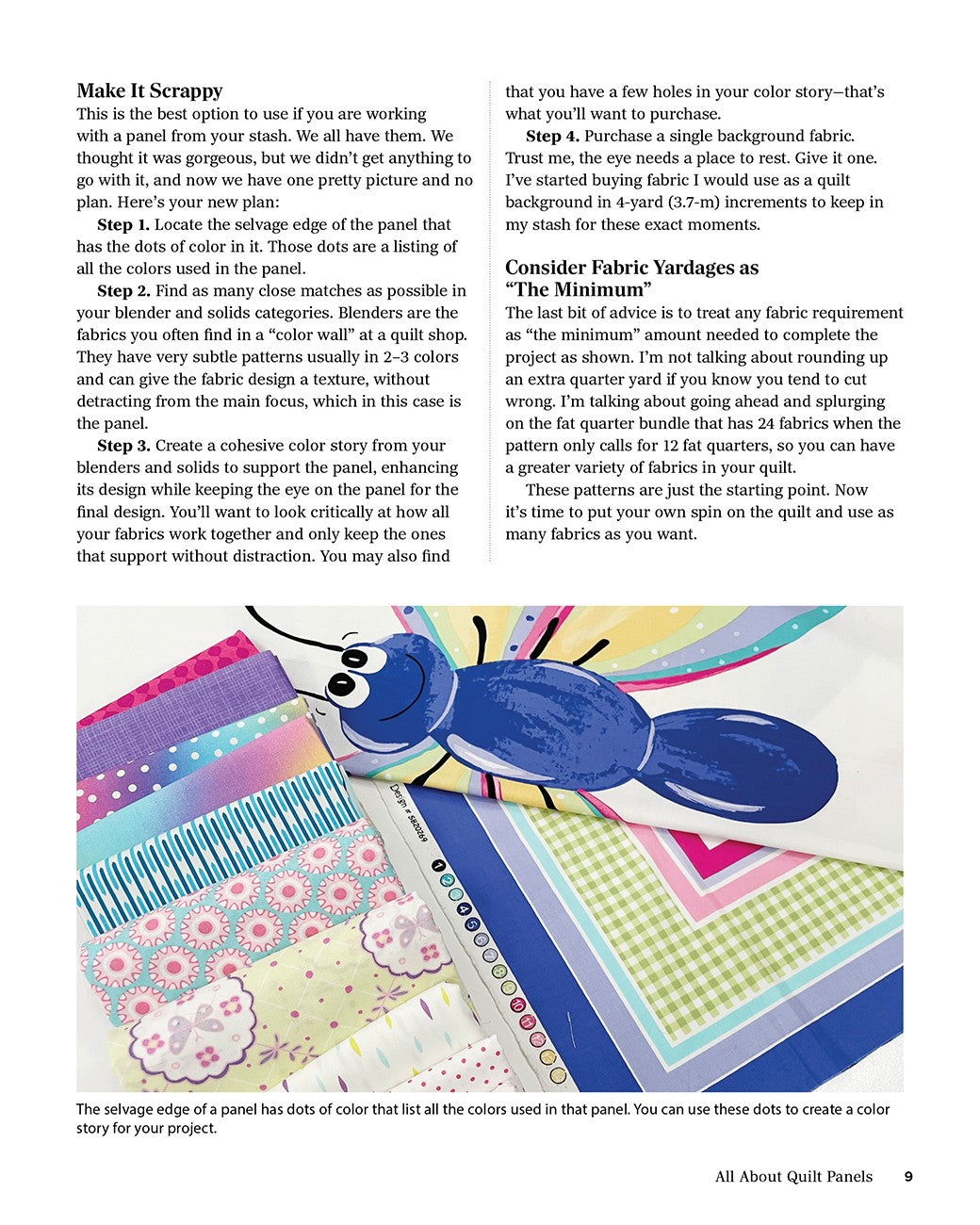 The Panel Quilting Workshop 12 Quick-and-Easy Projects for Every Season