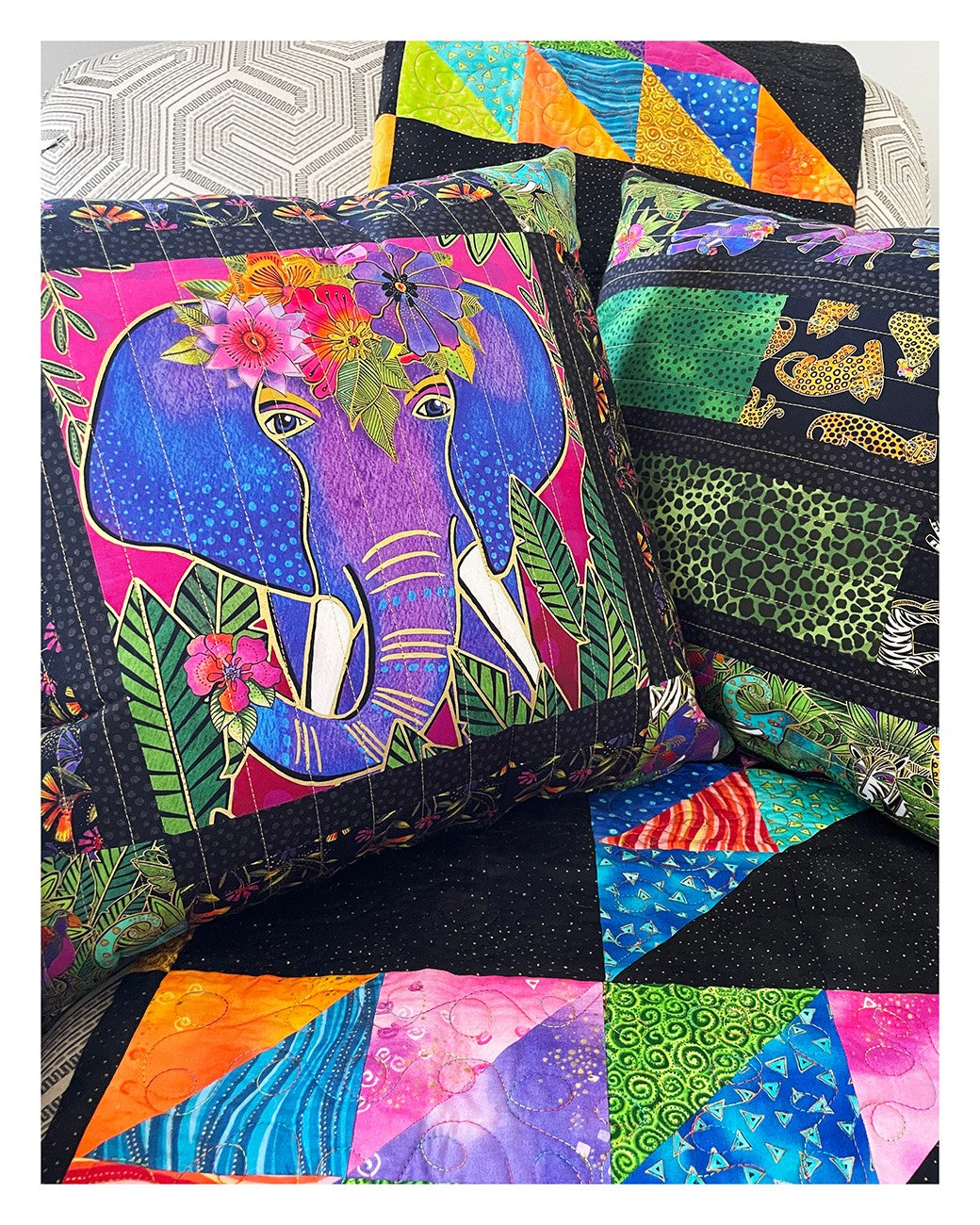 The Panel Quilting Workshop 12 Quick-and-Easy Projects for Every Season