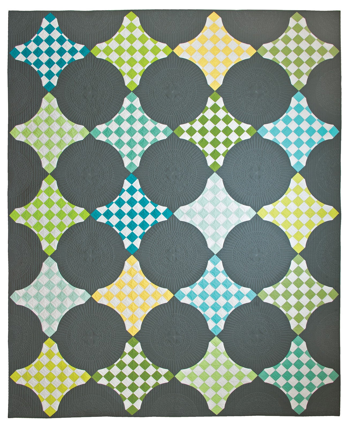 Contemporary Curved Quilts