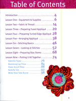 First-Time Machine Applique