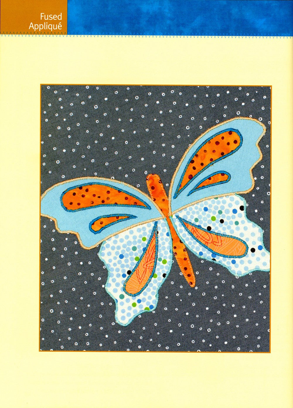 First-Time Machine Applique