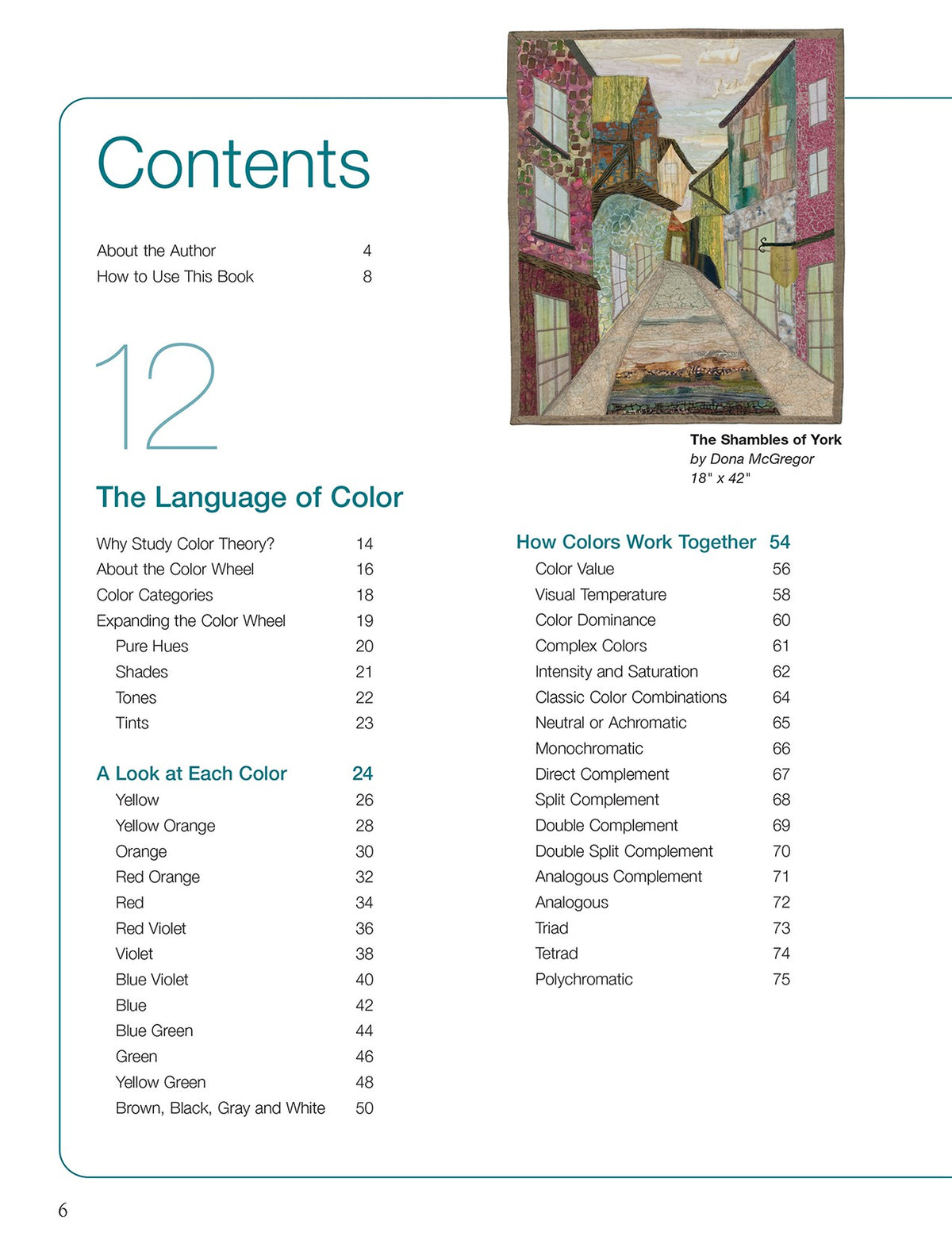 A Fiber Artist Guide to Color & Design The Basics & Beyond