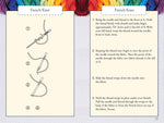 Hand Embroidery Stitches at-a-glance