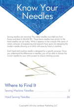 Know Your Needles