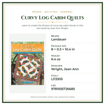 Product Specifications – Curvy Log Cabin Quilts