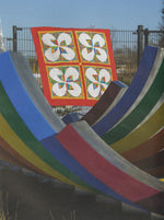 Curvy Log Cabin Quilts