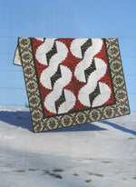 Curvy Log Cabin Quilts