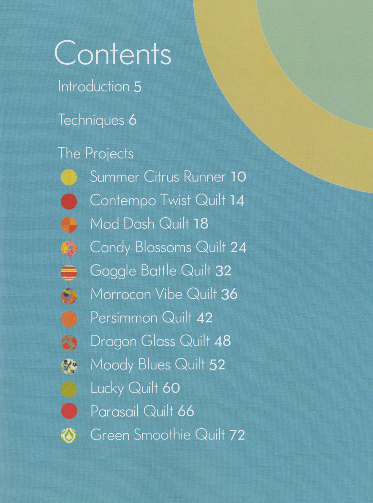 One Wonderful Curve 12 Contemporary Quilts