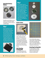 500 Sewing Tips, Tricks, Techniques, and Hacks	 Must-Have Manual