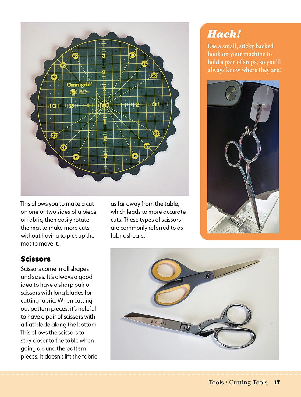 500 Sewing Tips, Tricks, Techniques, and Hacks	 Must-Have Manual