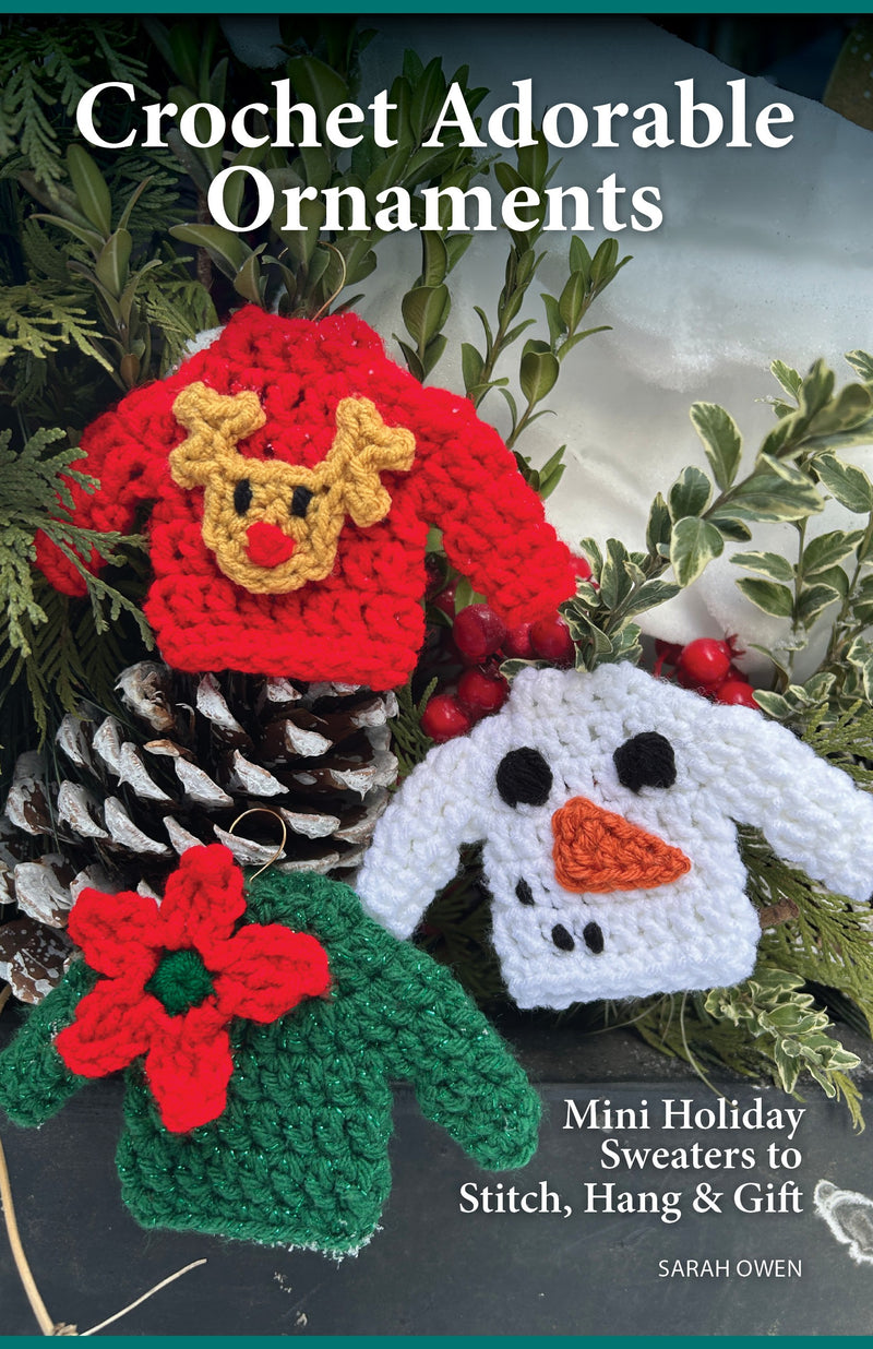 Crochet Adorable Ornaments
