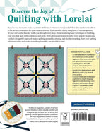 Lorelai's First-Time Quilter's Handbook: From Basics to Beautiful Quilts