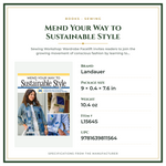 Product Specifications – Mend Your Way to Sustainable Style