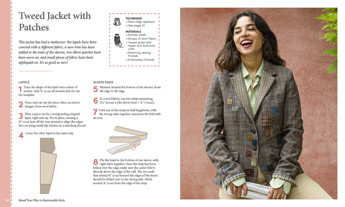 Mend Your Way to Sustainable Style