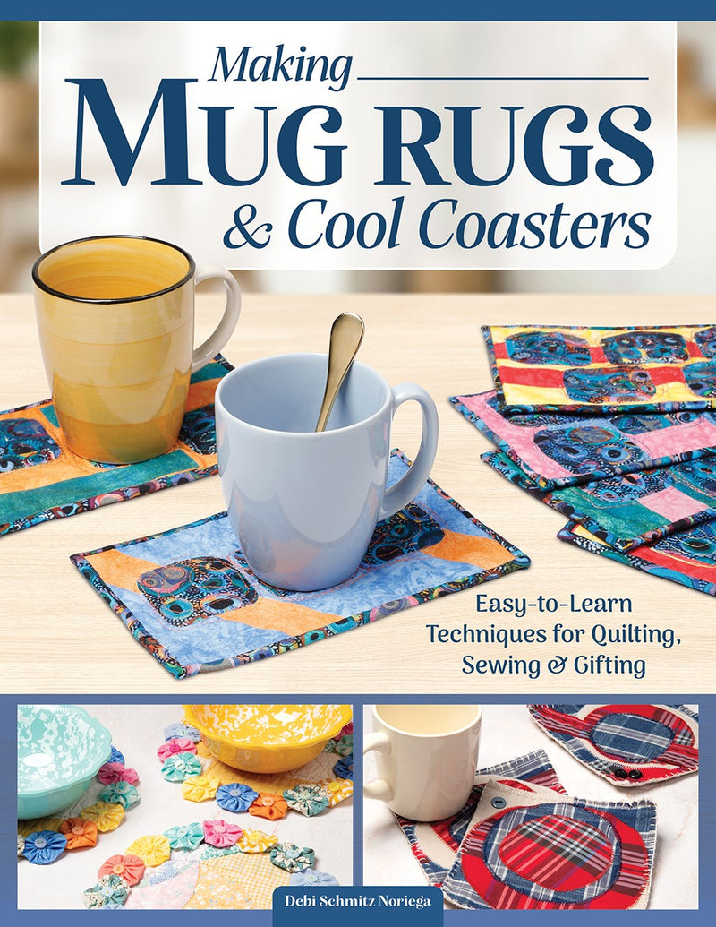 Making Mug Rugs and Cool Coasters