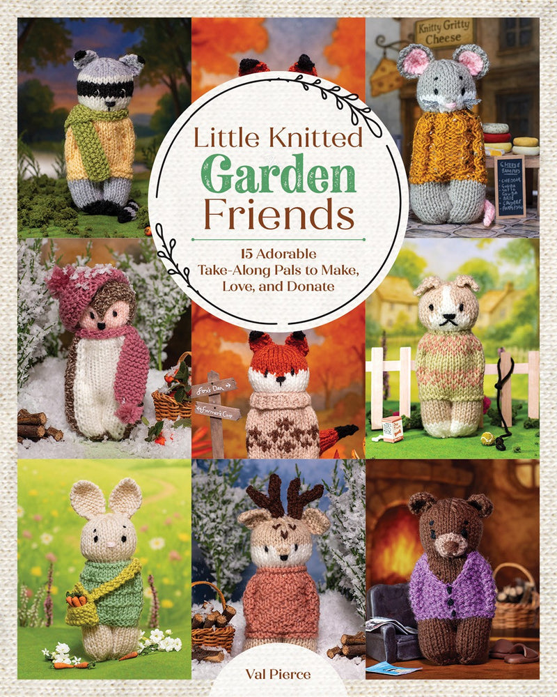 Little Knitted Garden Friends
