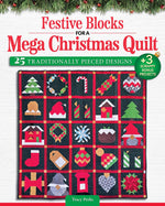 Festive Blocks for a Mega Christmas Quilt