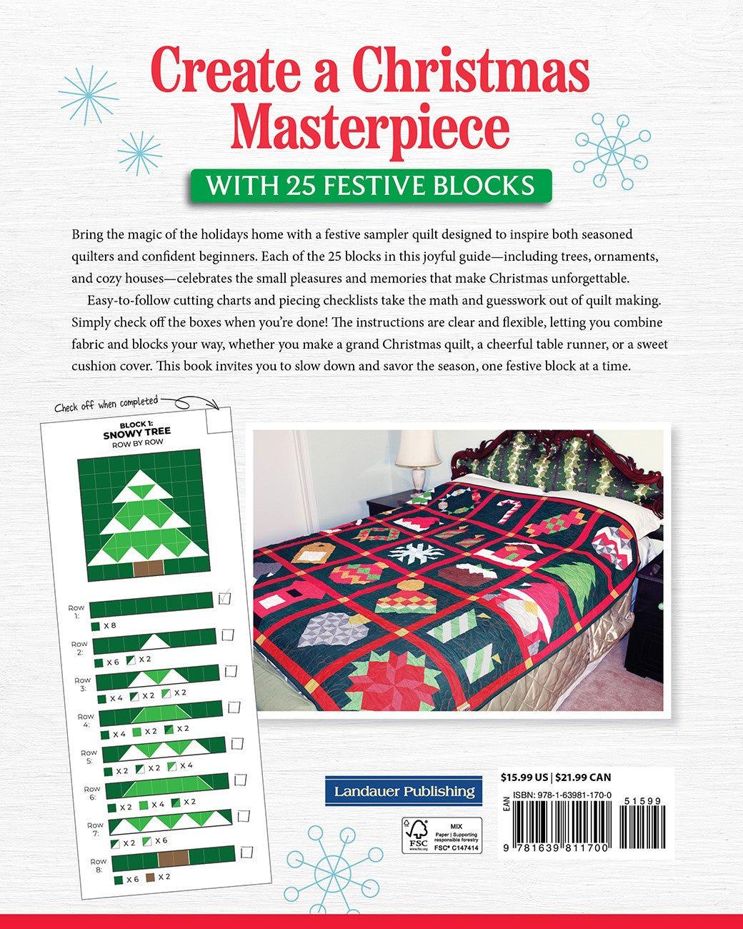 Festive Blocks for a Mega Christmas Quilt